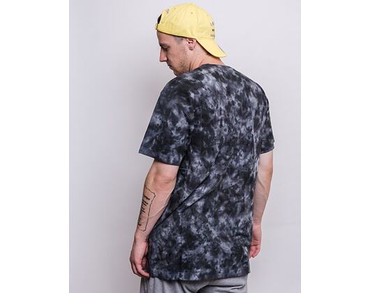 Triko Mitchell & Ness Champions Tie Dye Tee Los Angeles Lakers Black
