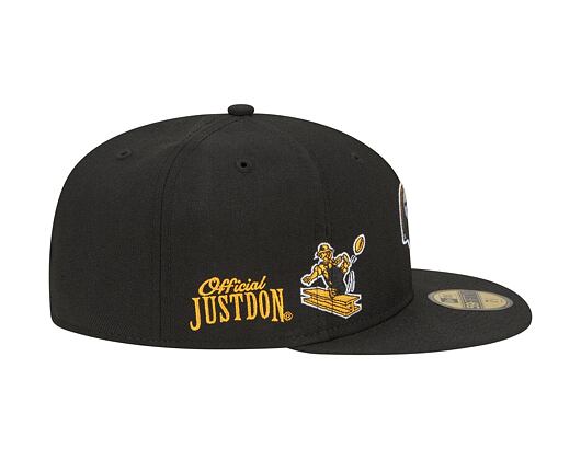 Kšiltovka New Era Just Don NFL 59FIFTY Pittsburgh Steelers