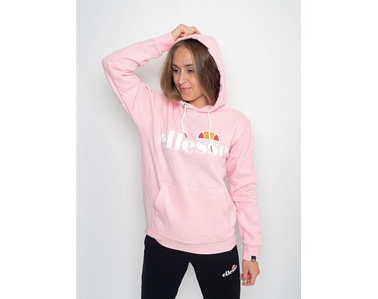 Dámská mikina s kapucí Ellesse Torices OH Hoody Light Pink