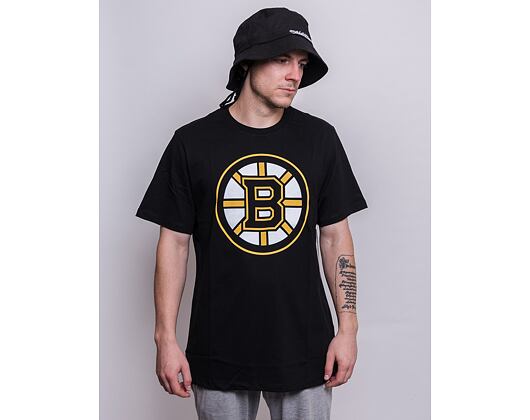 Triko '47 Brand NHL Boston Bruins Imprint ’47 Echo Tee Jet Black
