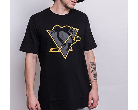 Triko '47 Brand NHL Pittsburgh Penguins Imprint '47 ECHO Tee Jet Black