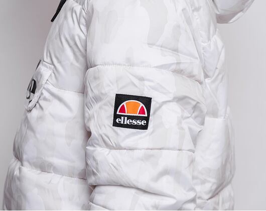 Bunda Ellesse Leol Padded Jacket Off White