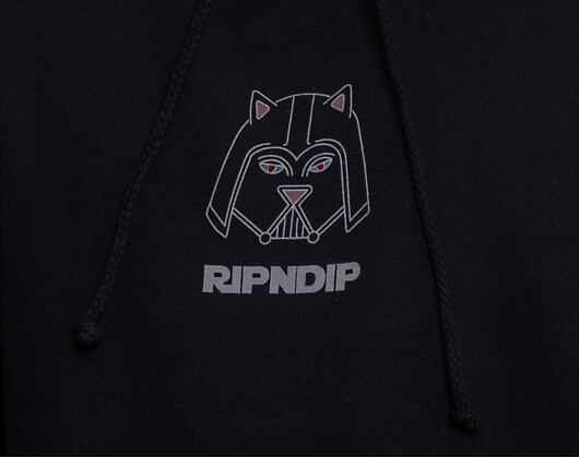 Mikina RIP N DIP Far Far Away Hoodie RND7044 Black