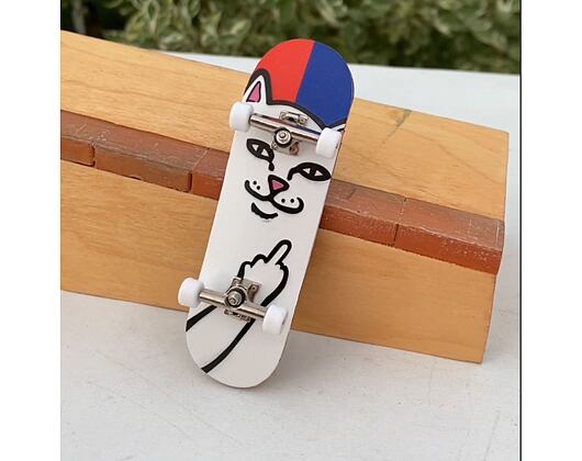 Finger Board RIP N DIP Lord Nermal Mini Skate Deck RND7123 Multi