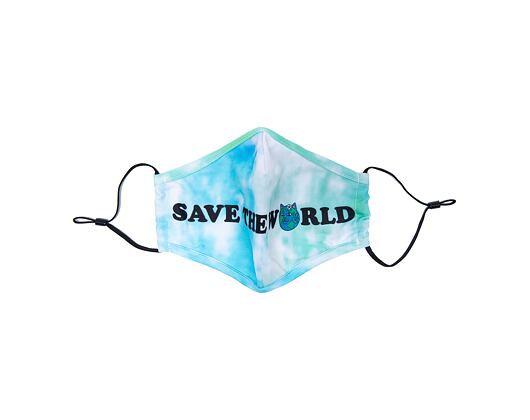 Rouška RIP N DIP Save The World Face Mask RND7162 Blue