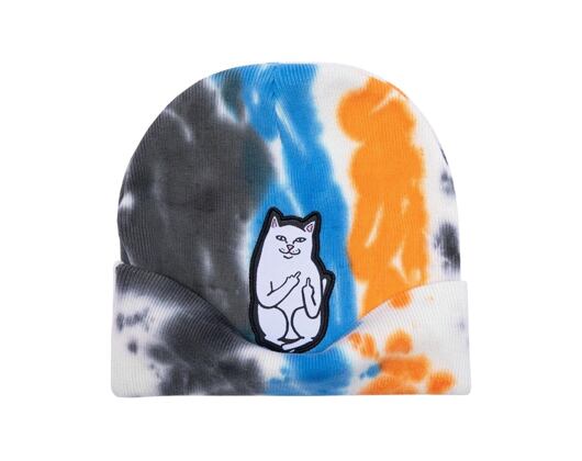 Kulich RIP N DIP Lord Nermal Beanie RNDTDB03 Blue / Orange Tie Dye