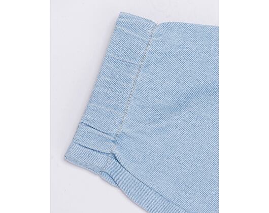 Kalhoty Karl Kani KK Og Block Denim Cargo Pants Blue