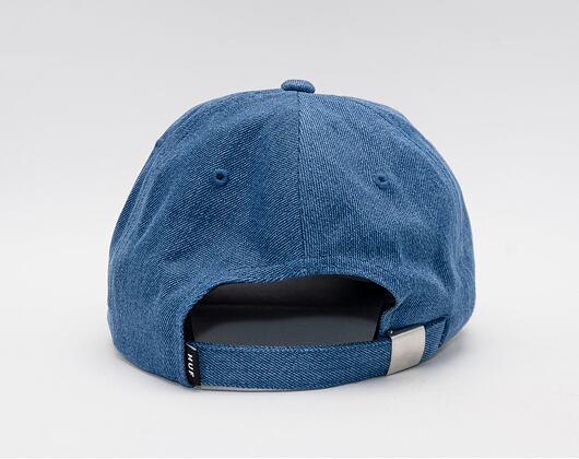 Kšiltovka HUF Marka Denim 6 Panel Hat Blue