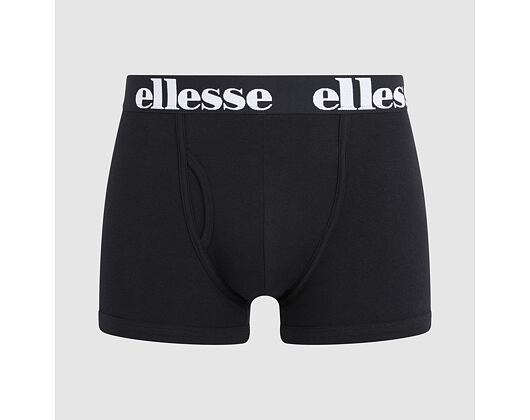 Boxerky Ellesse Hali 3Pk Boxers Black/Grey/White