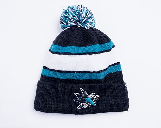 Kulich '47 Brand NHL San Jose Sharks Wayland Cuff Knit Black