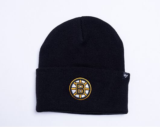 Kulich '47 Brand NHL Boston Bruins Haymaker Cuff Knit Black