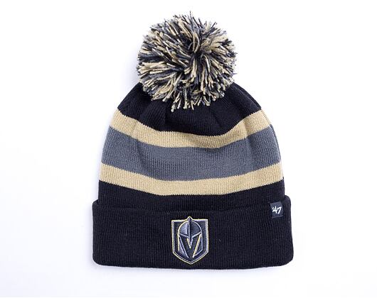 Kulich '47 Brand NHL Vegas Golden Knights Breakaway Cuff Knit Black