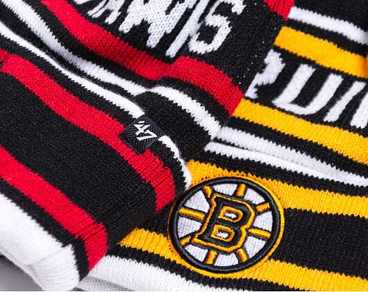 Kulich '47 Brand NHL Chicago Blackhawks Rockhill Cuff Knit Black
