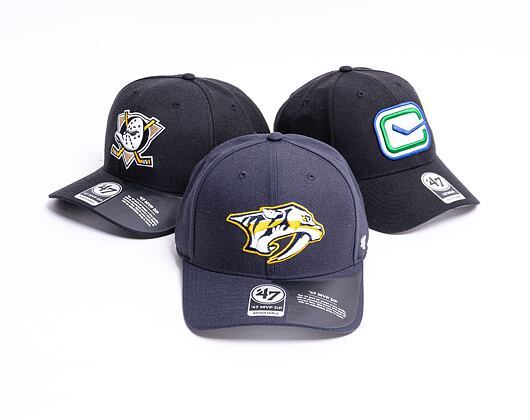 Kšiltovka '47 Brand NHL Nashville Predators Cold Zone ‘47 MVP DP Navy