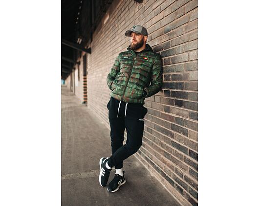 Bunda Ellesse Lombardy Padded Jacket Camo