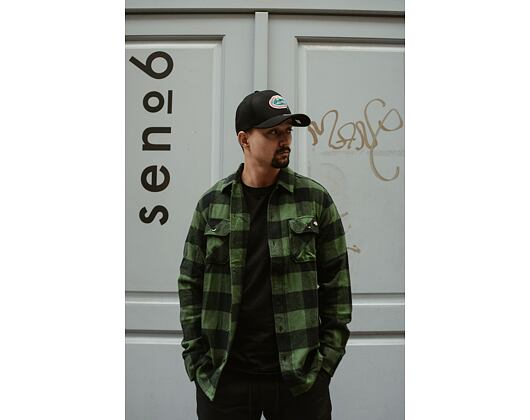 Košile Dickies New Sacramento Shirt Pine Green