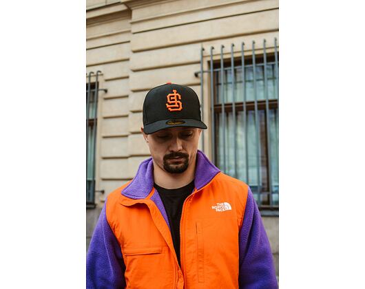 Kšiltovka New Era 59FIFTY MLB Upside Down San Francisco Giants