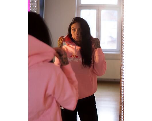 Dámská mikina s kapucí Ellesse Torices OH Hoody Light Pink