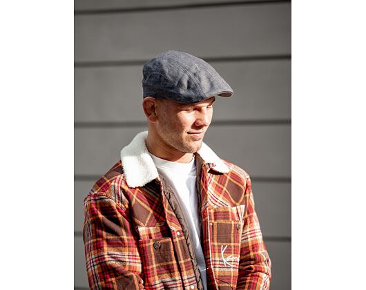Bekovka Stetson Ivy Cap Linen 6123101 Grey