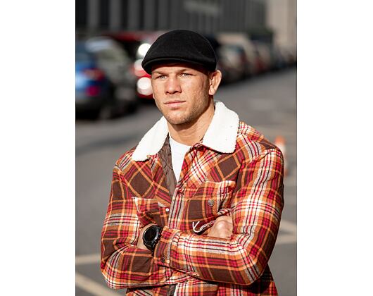 Bekovka Kangol - Seamless Wool 507 - Black/Gold