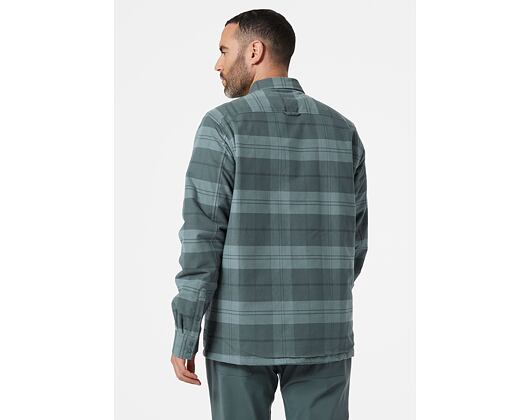 Košilobunda Helly Hansen Lifaloft Insulated Shacket Storm Plaid
