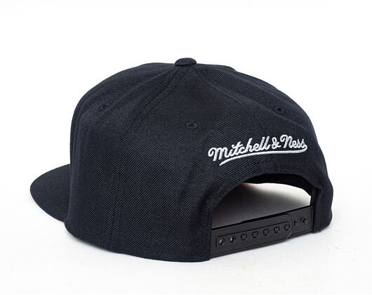 Kšiltovka Mitchell & Ness Toronto Raptors Zz Snapback Black
