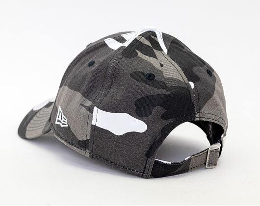 Kšiltovka New Era 9FORTY MLB All-Over Print Camo Boston Red Sox White