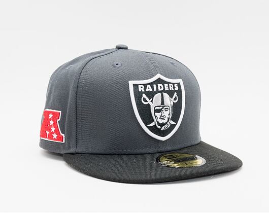 Kšiltovka New Era 59FIFTY NFL Official Team Colors Las Vegas Raiders Grey