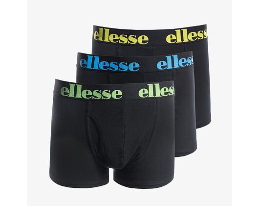 Trenýrky Ellesse Hali 3Pk Trunks Black