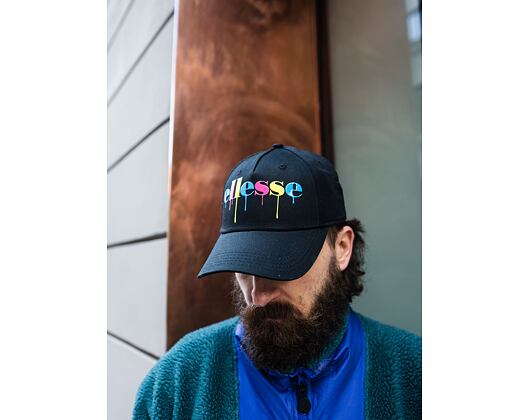 Kšiltovka Ellesse Zagra Cap SALA2120 Black