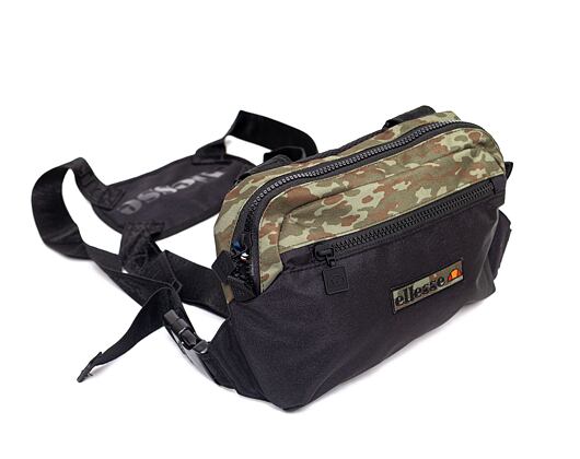 Malá taška Ellesse Theoni Chest Bag Camo / Black
