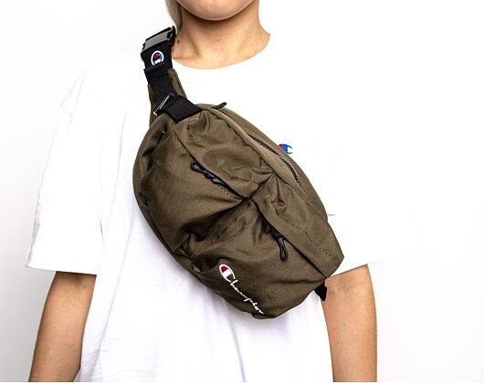 Ledvinka Champion Belt Bag 804843GS556 Dark Olive/Black