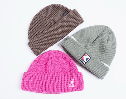 Kulich Kangol - Cardinal 2 Way Beanie - Electric Pink