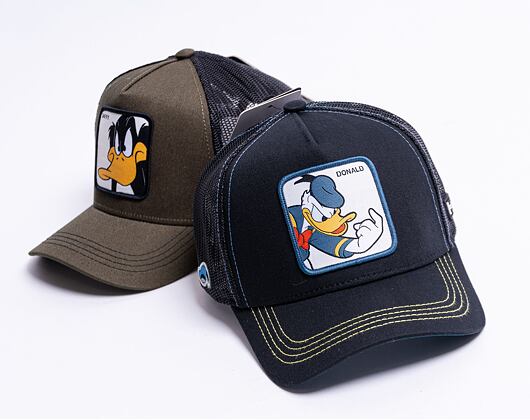Kšiltovka Capslab Trucker DON2 Donald Duck Black/Blue