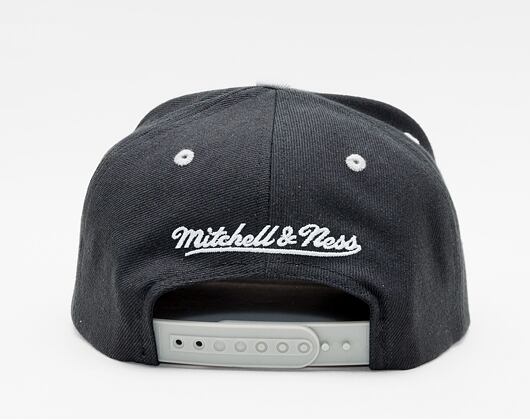 Kšiltovka Mitchell & Ness Branded Branded Box Logo Snapback Black / Grey