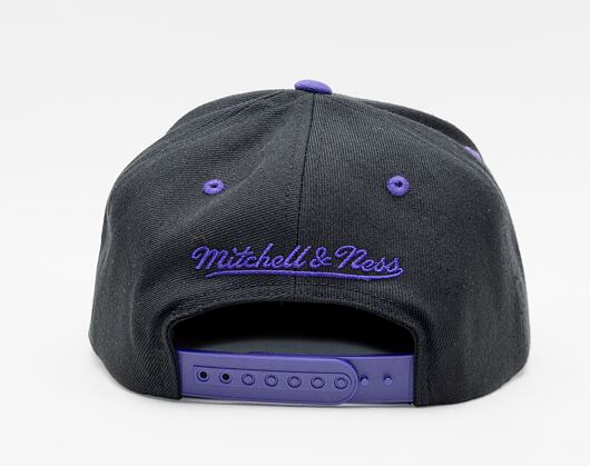 Kšiltovka Mitchell & Ness Team Arch 2 Tone Snapback Toronto Raptors Black / Purple
