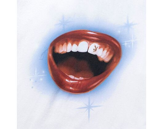 Triko HUF Playboy Gold Cap T-Shirt White