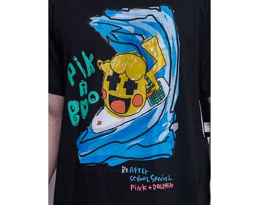 Triko Pink Dolphin PIK-A TEE QS2111PIBL BLACK
