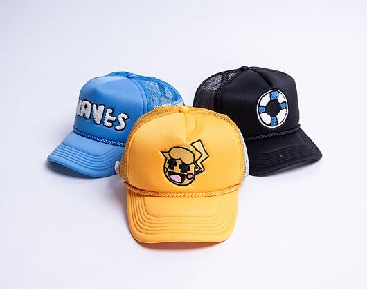 Kšiltovka Pink Dolphin PIK-A HAT QS2128PKYE YELLOW