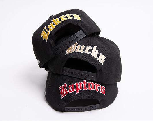 Kšiltovka Mitchell & Ness Toronto Raptors English Dropback Snapback NBA