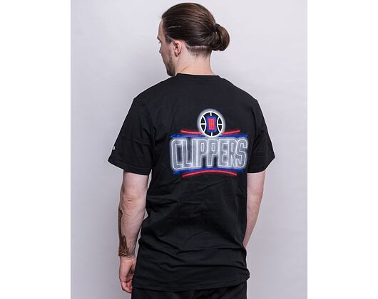 Triko New Era NBA Neon Tee Los Angeles Clippers Black