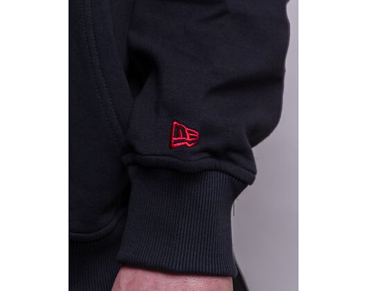 Mikina s kapucí New Era Essential Pull Over Hoody Boston Red Sox Navy