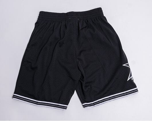 Kraťasy Mitchell & Ness Philadelphia 76ers White Logo Swingman Short Black
