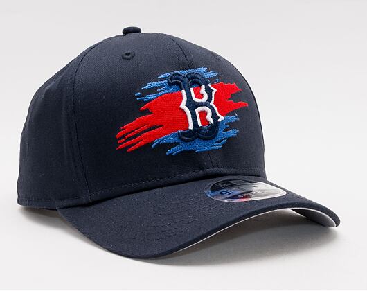 Kšiltovka New Era 9FIFTY Stretch-Snap Tear Logo Boston Red Sox Snapback Navy