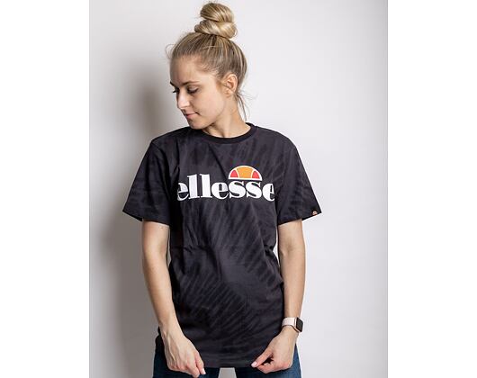 Triko Ellesse Albany Tie Dye Tee SGL11288 Black Tie Dye