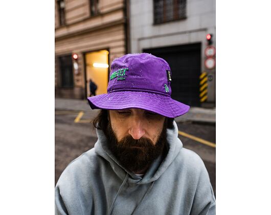 Klobouk New Era Goretex Tapered Purple