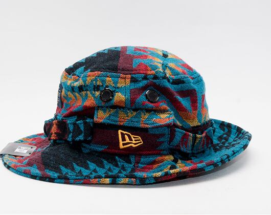 Klobouk New Era Adventure Bucket Pendleton Navy