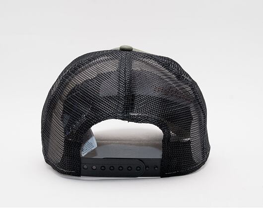 Kšiltovka New Era 9FORTY A-Frame Trucker Icon Trucker Snapback New Olive
