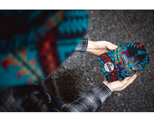 Klobouk New Era Adventure Bucket Pendleton Navy