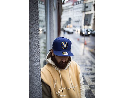 Kšiltovka New Era - MLB On-Field 59FIFTY - Milwaukee Brewers - Team Color